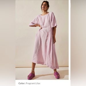 Free People Live Light Midi In Fragrant Lilac